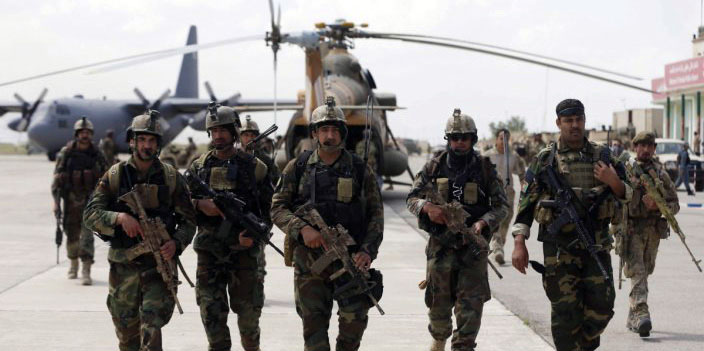 Afghan Air Force Participate in 50 to 180 Missions a Day: MoD